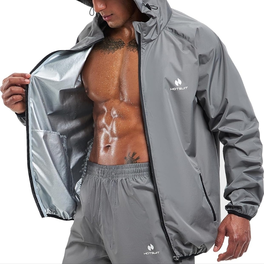 HOTSUIT Men's Sauna Suit 3XL